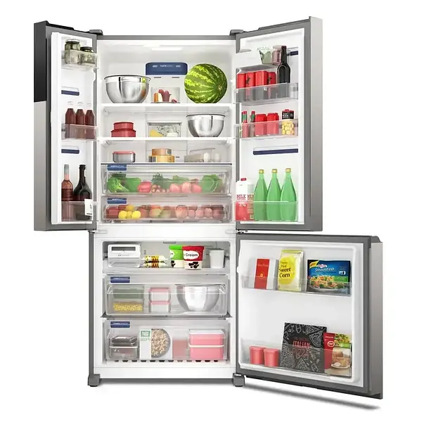 Nevecón Electrolux French Door 590l Im8s Gris