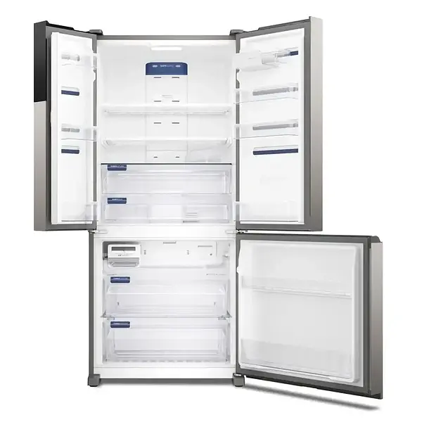 Nevecón Electrolux French Door 590l Im8s Gris