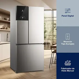 Nevecón Electrolux French Door 590l Im8s Gris