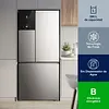 Nevecón Electrolux French Door 590l Im8s Gris