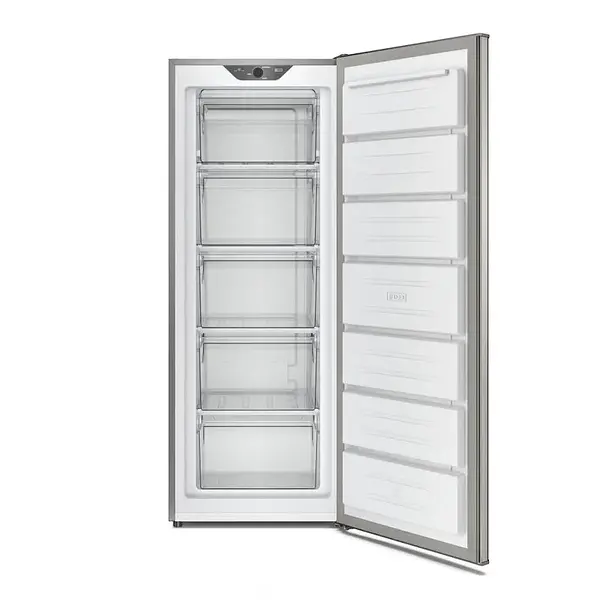 Congelador Vertical Electrolux 168l Gris (Efuy16p3hvg)