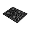 Combo 1 Challenger: Estufa, Horno Y Campana Negra 60 Cm