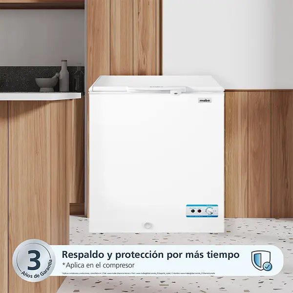 Congelador Horizontal 145 L Mabe