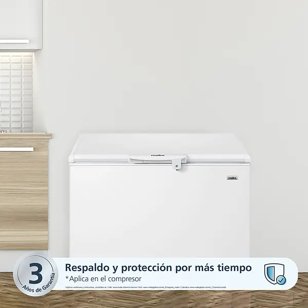 Congelador Horizontal 320 L Mabe