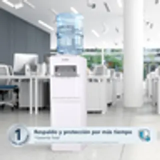 Dispensador De Agua De Piso 3 Llaves Blanco Mabe