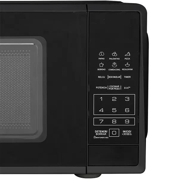 Horno Microondas 0.7 Cu.Ft. 20 Litros Negro Mabe