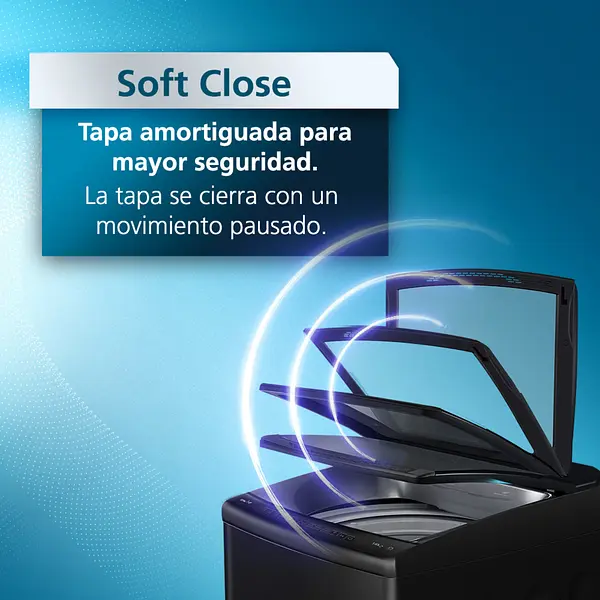 Lavadora Automática 18 Kg Diamond Gray Mabe