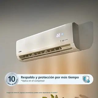 Aire Acondicionado Mini Split 9000btu 220 Blanco Mabe
