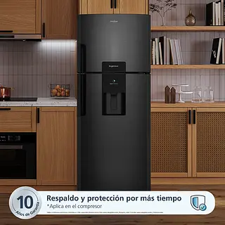 Nevera Mabe No Frost 415 L Brutos Black Steel