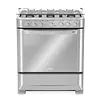 Estufa Mabe Con Horno 76 Cm A Gas Inox