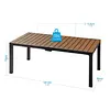 Comedor Capri Mq Familiar 6 Sillas