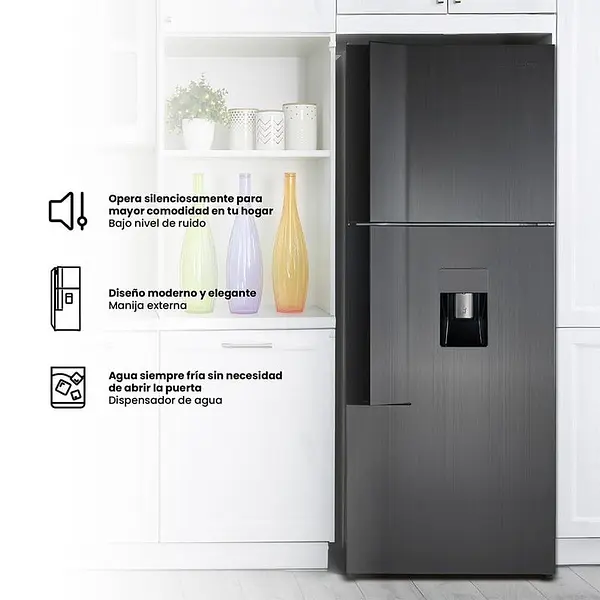 Nevera Challenger No Frost 415 Lts Brutos Cra 415