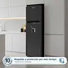 Nevera Mabe No Frost 247 L Brutos Grafito Mabe