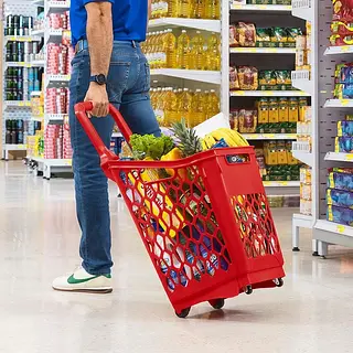 Cesta Rimax Transportadora 65l
