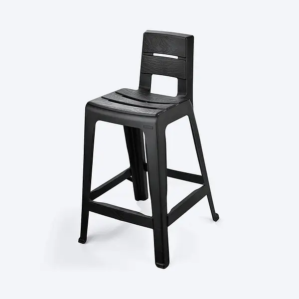 Butaco Rimax Tipo Bar Con Espaldar Barú