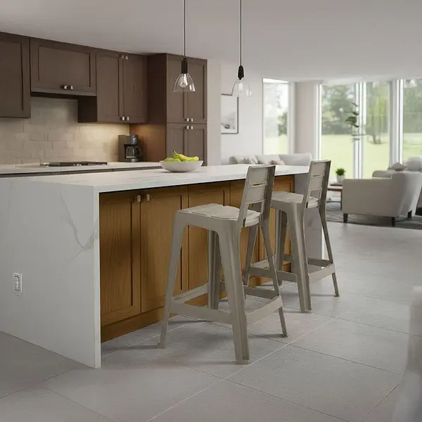 Butaco Rimax Tipo Bar Con Espaldar Barú