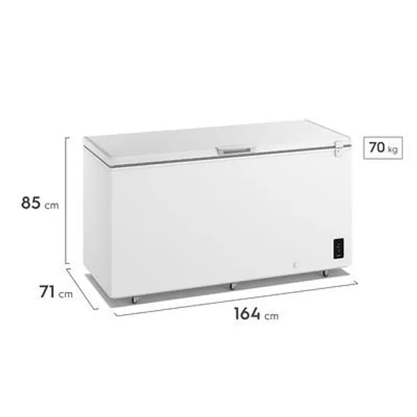 Congelador Electrolux 508l Inverter