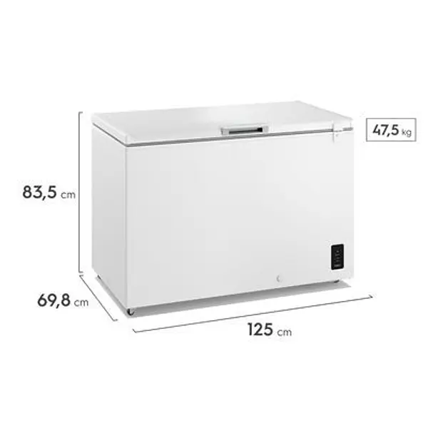 Congelador Electrolux 380l Inverter