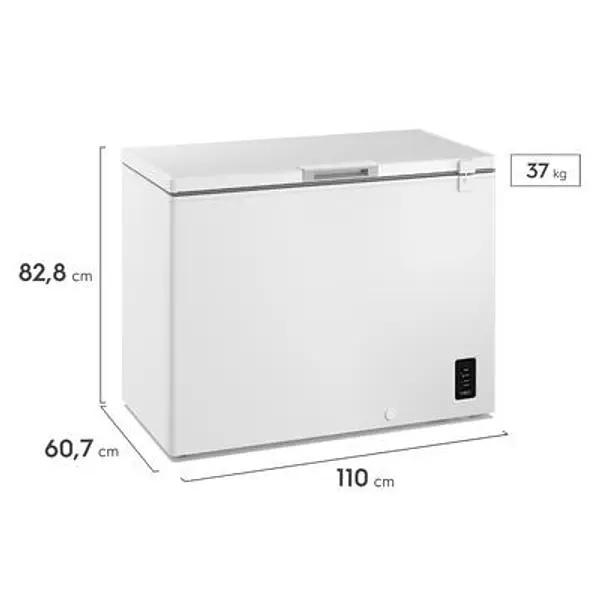 Congelador Electrolux 318l Inverter