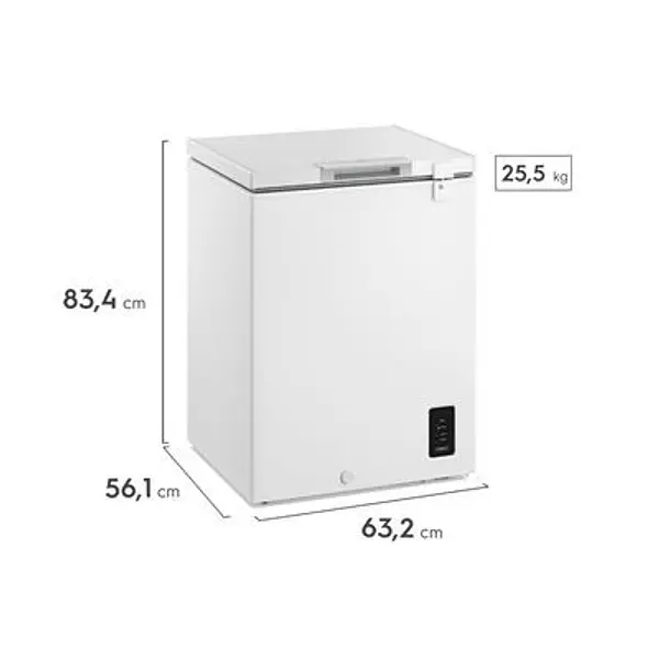 Congelador Electrolux 150l Inverter