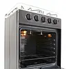 Estufa Haceb Horno Sp-Vidrio Reflex Negra