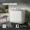 Lavadora Challenger Semi Automatica 11 Kg (24lb) - Cw4711