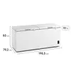 Congelador Electrolux 708l Inverter