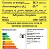 Nevera Haceb No Frost 404 Litros Gris Plomo