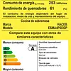 Estufa De Mesa Avellana T