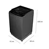 Lavadora Challenger Automática Gris 18kg (39lb) - Cw5718 Dg