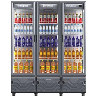 Vitrina Vertical Inducol Refrigerada 1161 Litros