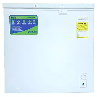 Congelador Horizontal Dual Inducol 260lts Brutos