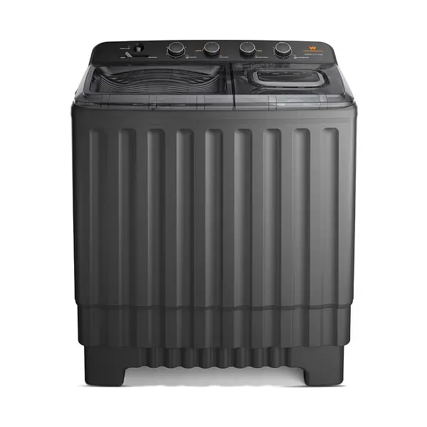 Lavadora White Westing-House Semiautomatica 15 Kg Negra