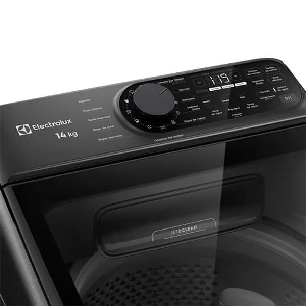 Lavadora Electrolux 14 Kg Automática Onix