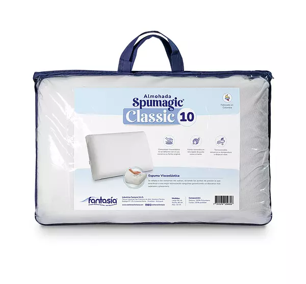 Almohada Fantasía Spumagic Classic 10