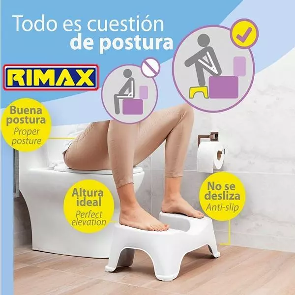 Butaco Rimax Para Baño