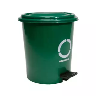 Papelera Colplast Pedal 12 Lt