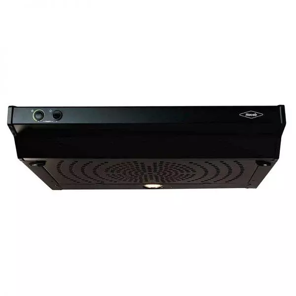 Campana Haceb Kala 60 Cm 1 Velocidad Negra
