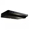 Campana Haceb Kala 60 Cm 1 Velocidad Negra