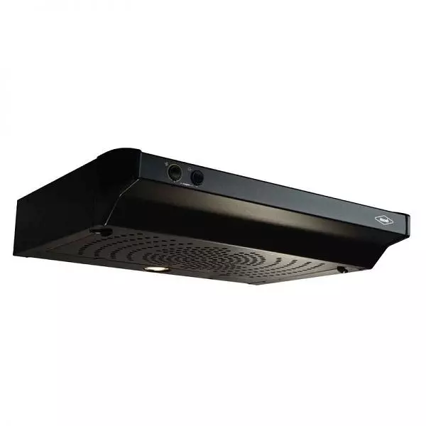 Campana Haceb Kala 60 Cm 1 Velocidad Negra