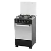 Estufa Haceb Horno Sp-Vidrio Reflex Gas Ee Negra