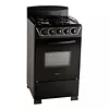 Estufa Haceb Horno Sp-Torre Se Gas Negra