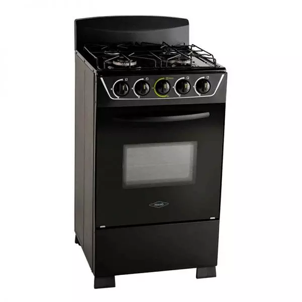 Estufa Haceb Horno Sp-Torre Se Gas Negra