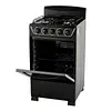 Estufa Haceb Horno Sp-Torre Se Gas Negra