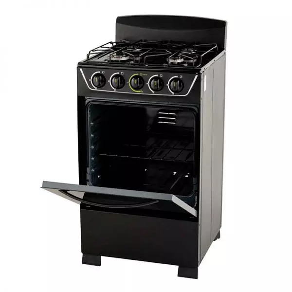 Estufa Haceb Horno Sp-Torre Se Gas Negra