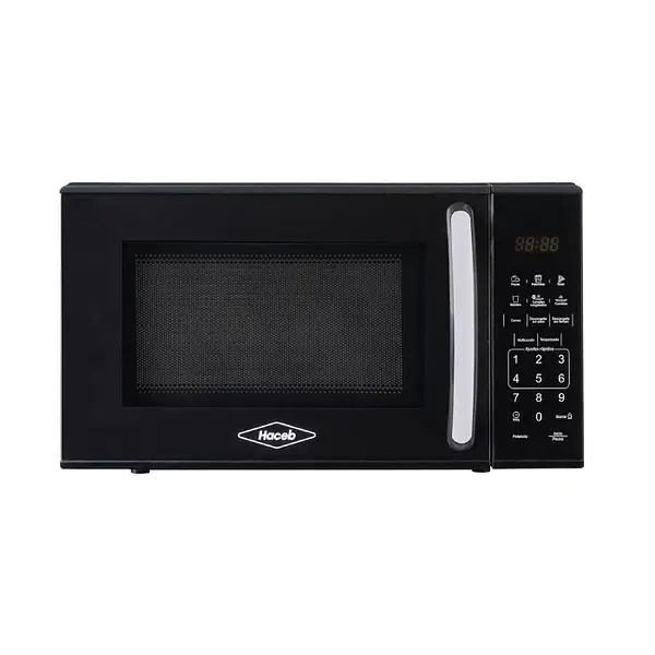 Horno Microondas Haceb Azafrán 0.7 Negro