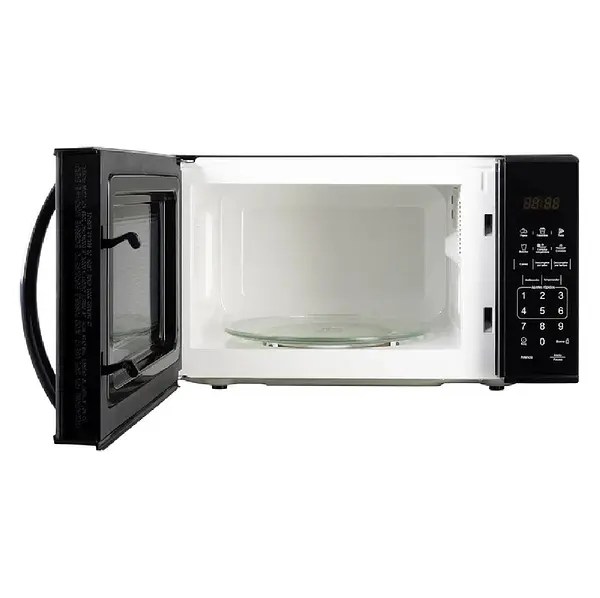 Horno Microondas Haceb Azafrán 0.7 Negro