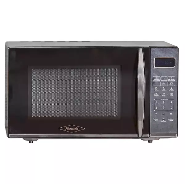 Horno Microondas Haceb Azafrán 1.1 Grill Negro