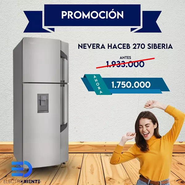 Nevera Haceb 270 Siberia
