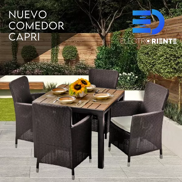 Comedor Capri Mq